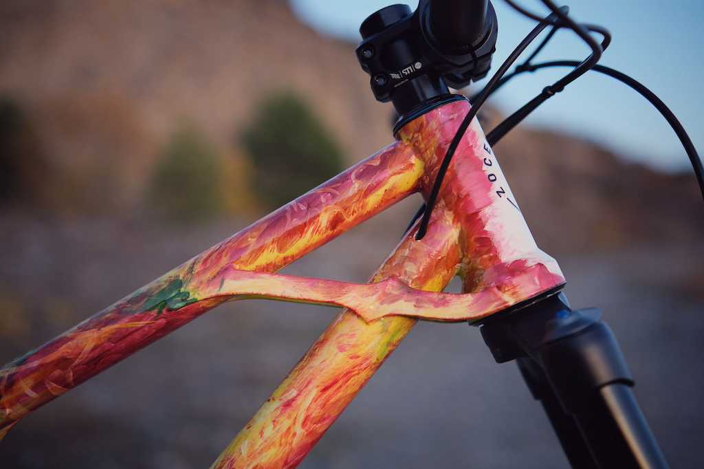 First Look: Zoceli Rutina - A 115mm Steel XC Bike With Progressive