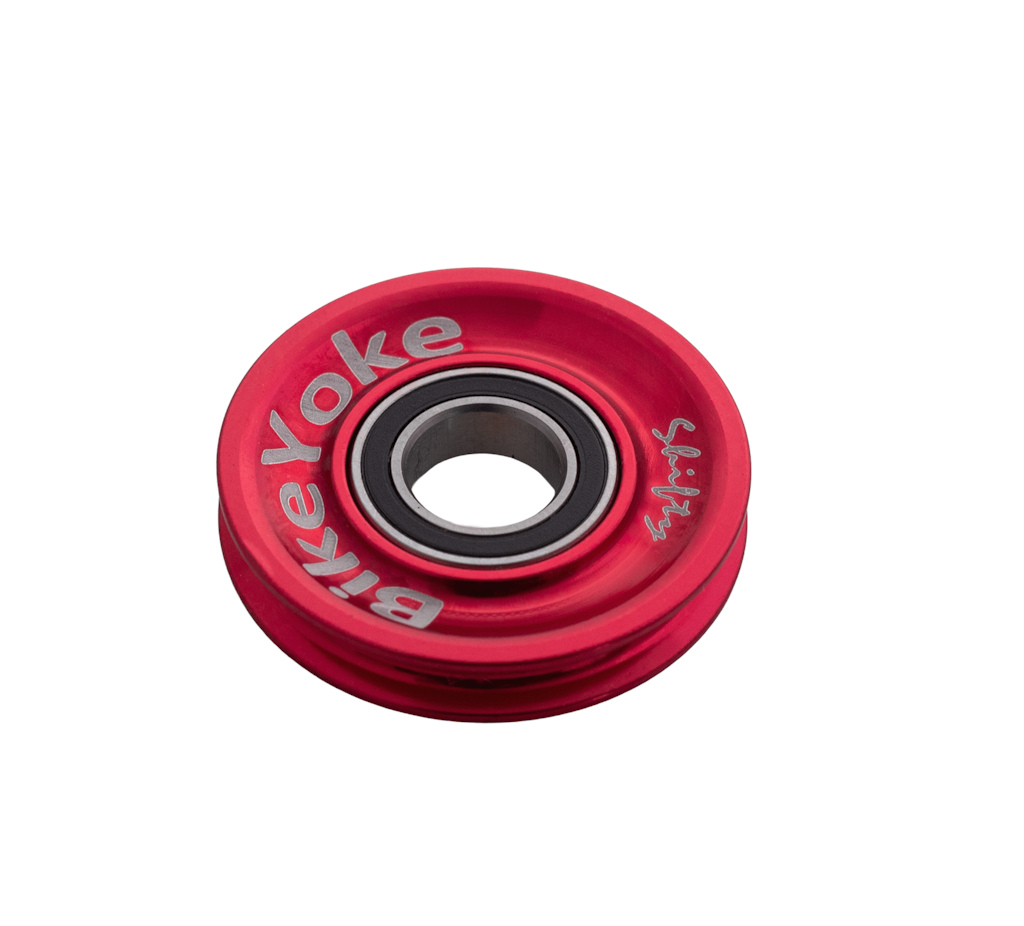 The BikeYoke Shifty 2 is a Mechanical Transmission Hop-Up Kit