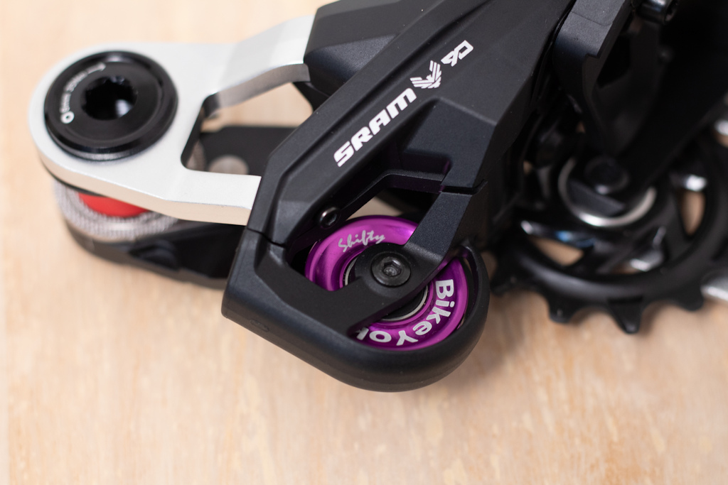 The BikeYoke Shifty 2 is a Mechanical Transmission Hop-Up Kit