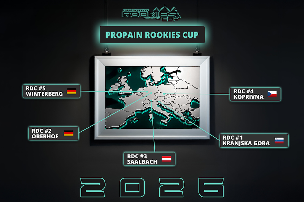 2026 Race Calendar Announced for the Propain Rookies Cup - Pinkbike