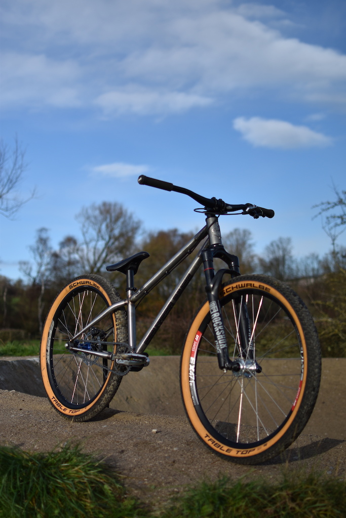 18 Bikes Launches No. Six Dirt Jump Frame - Pinkbike