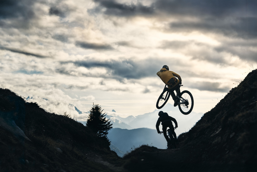 Mountainbiken im Sommer in der Aletsch Arena