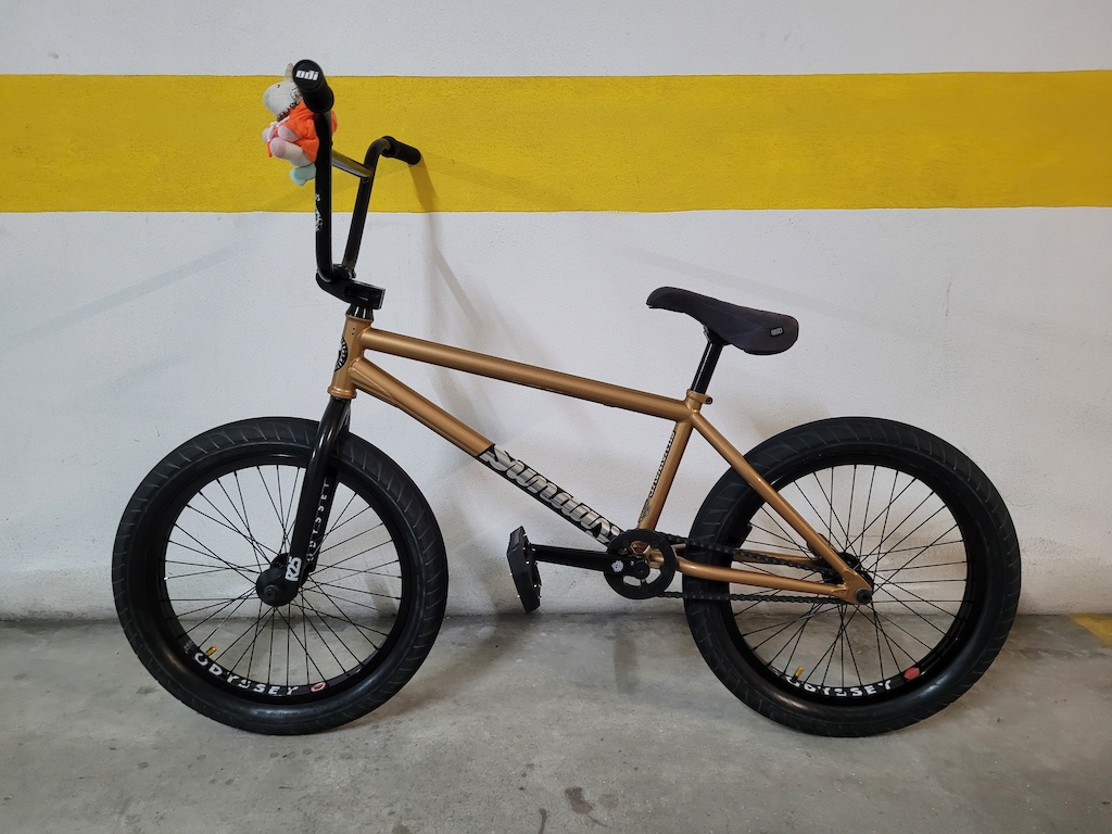 Picked up a new Odyssey Antigram/Hazzard Lite rear wheel so i can run LHD and have more confidence on my bike, almost my dream bmx bike right here! Love it so much!