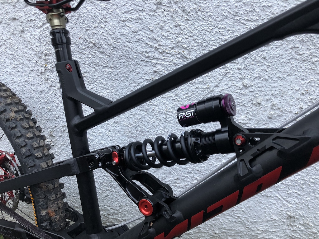 Fast Suspension Ride D (175mm Park option)