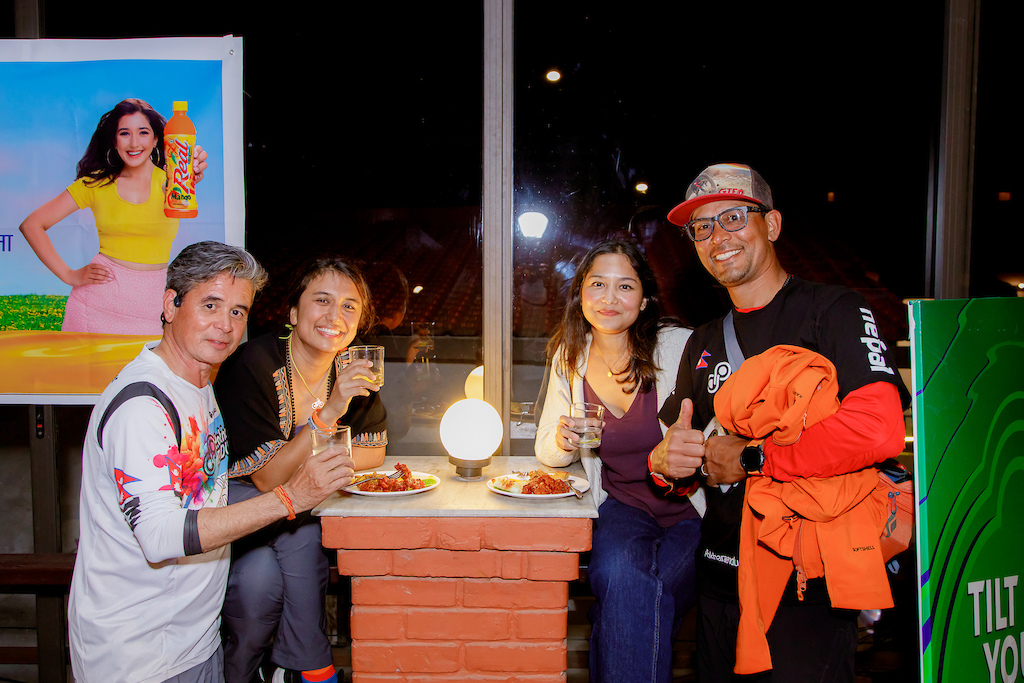3rd Pokhara Enduro Race Afterparty