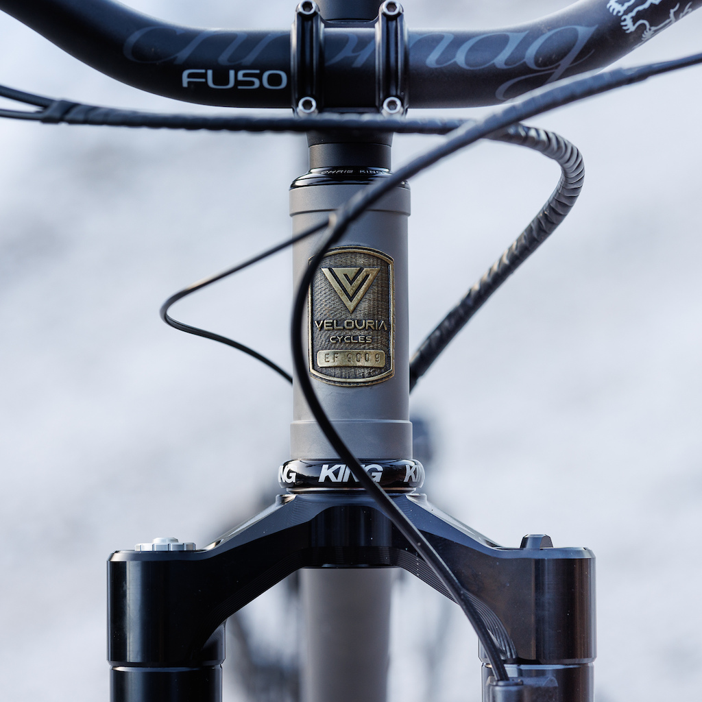 My new Velouria Cycles Even Flow.