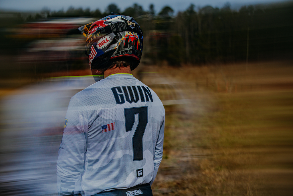 Aaron Gwin Joins Frameworks Racing / TRP - Pinkbike
