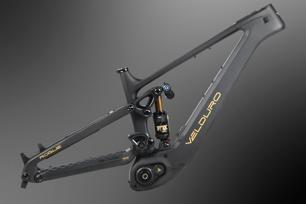 Rogue frame w/ Fox Float X2 Factory