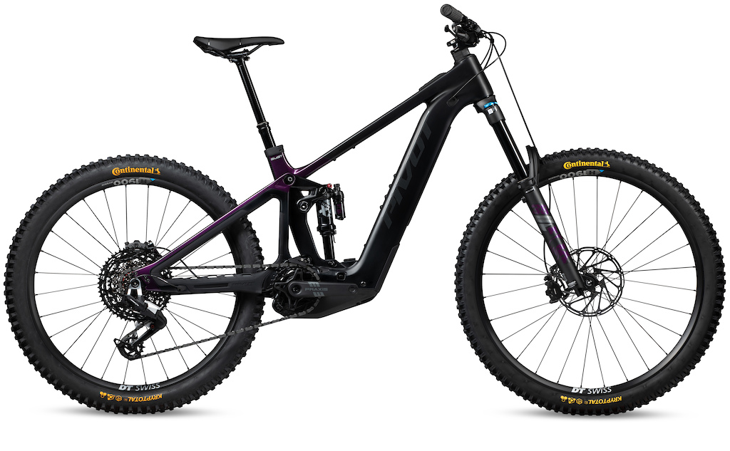 First Ride: The Pivot Shuttle LT Gets Bosch's CX Race Motor & An