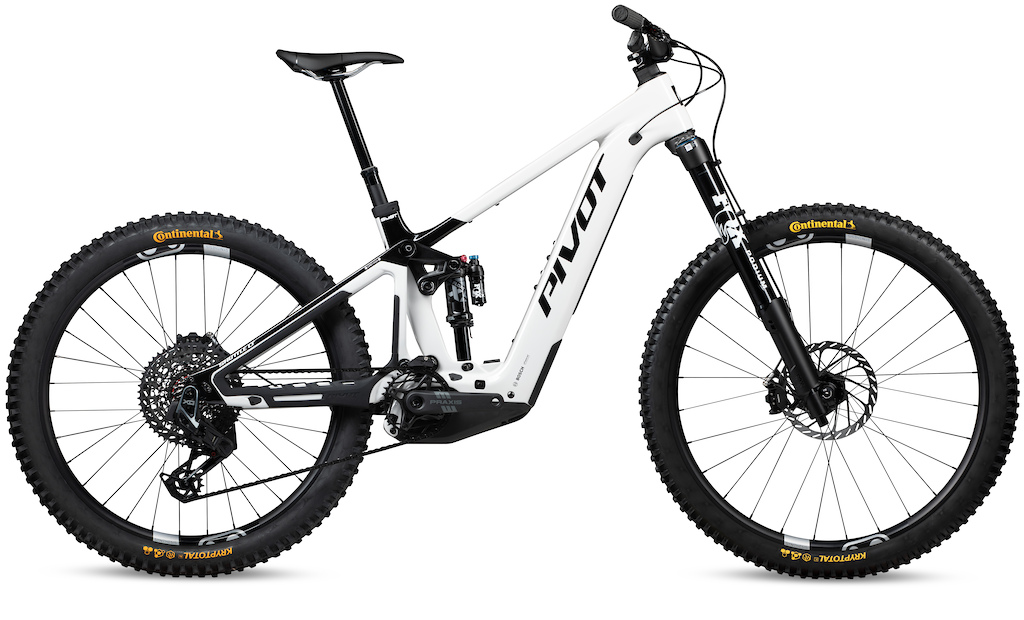 First Ride: The Pivot Shuttle LT Gets Bosch's CX Race Motor & An