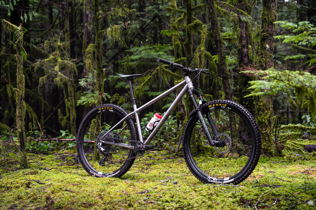 Forbidden Bike Company Launches Two Titanium Hardtails: Heathen