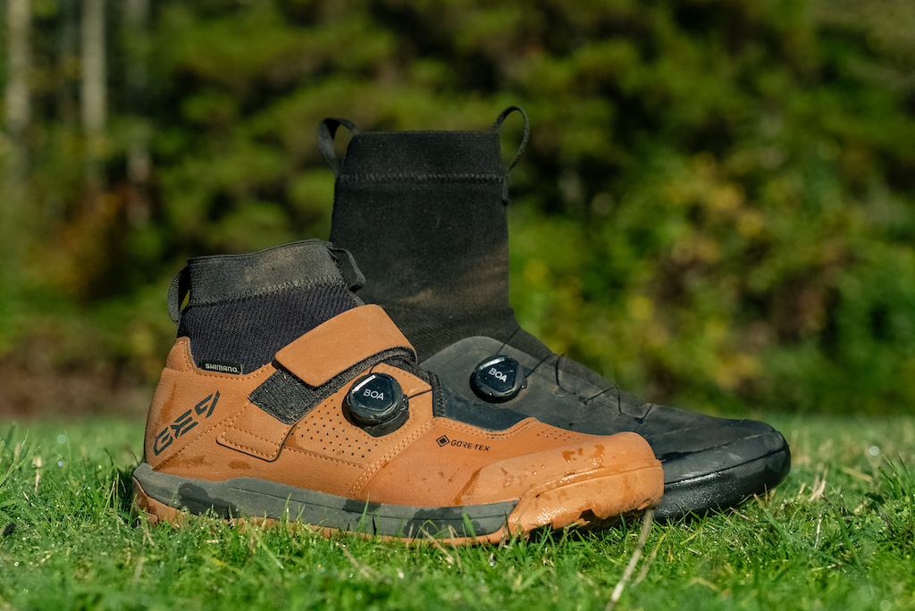 Shimano GE900GTX shoes. Photo by Stefan Licko.