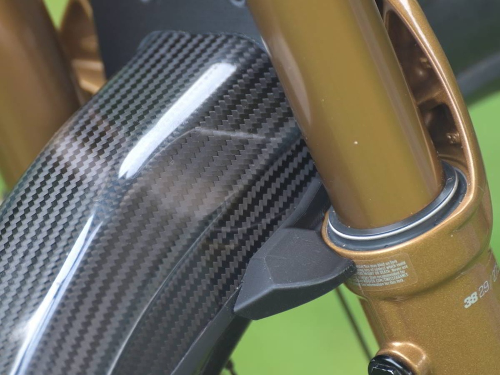 carbon fiber best mtb mud guards