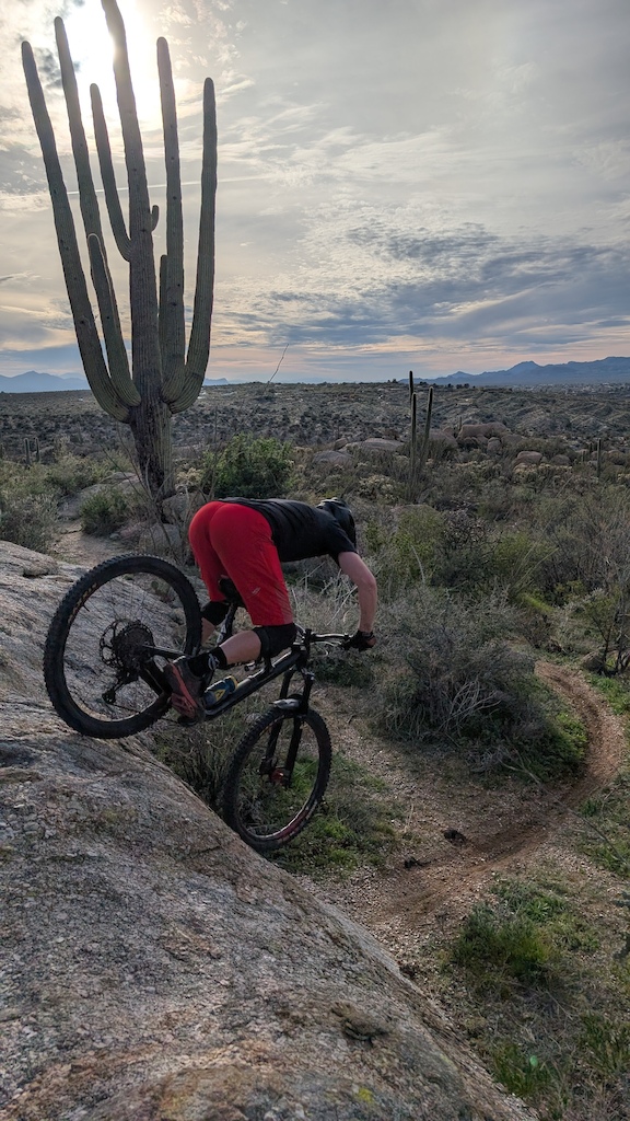 Pictures Slab Riding at Gem Slabs in Tucson, Arizona, United States - photo by todd - Pinkbike