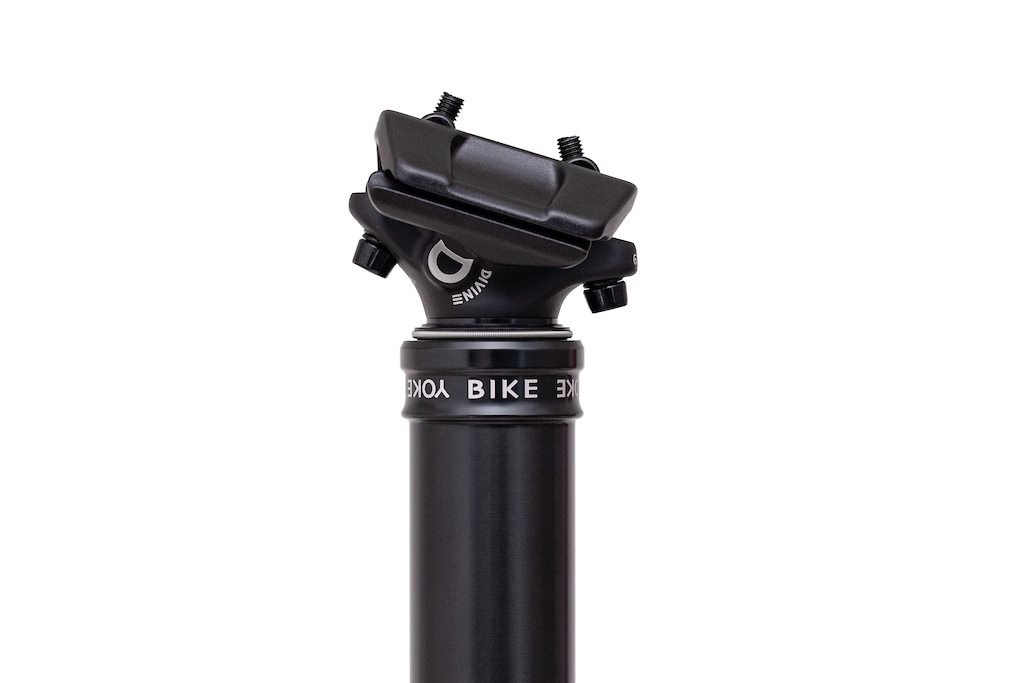 BikeYoke's Updated Divine Dropper Post Has More Travel & a Lower