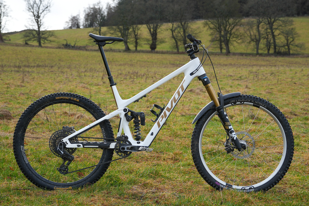 Staff Rides: Seb Stott's Pivot Firebird - Pinkbike