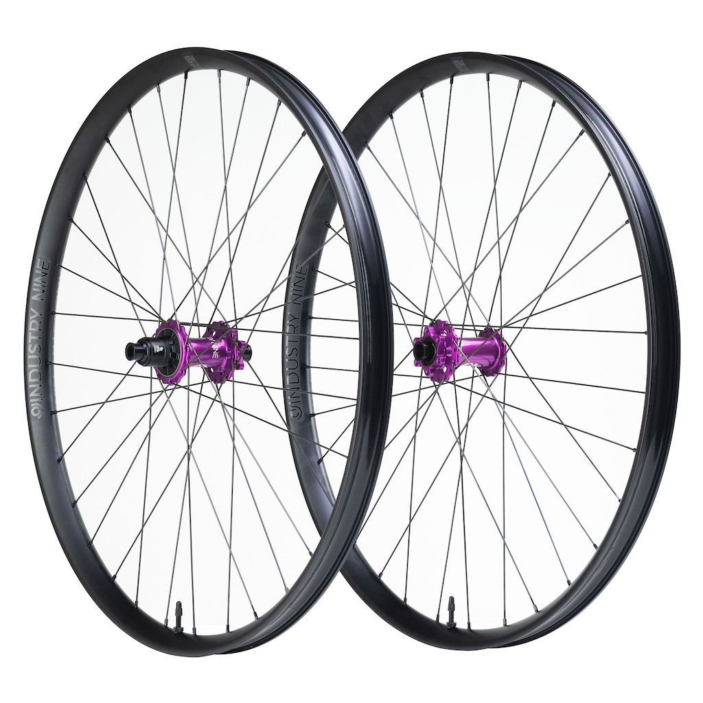 Industry Nine Trail S and Enduro S V2 rim wheelset