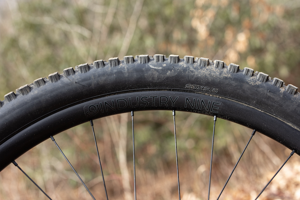 Industry Nine Trail S and Enduro S V2 rim wheelset