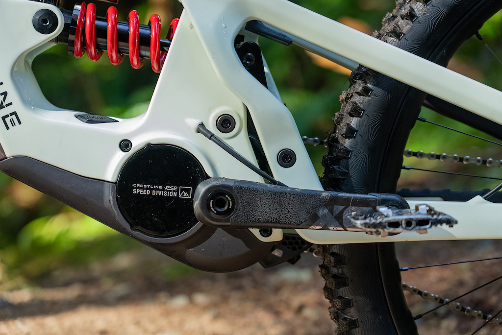 Alden Pate Crestline RS 200 DH Bike Check