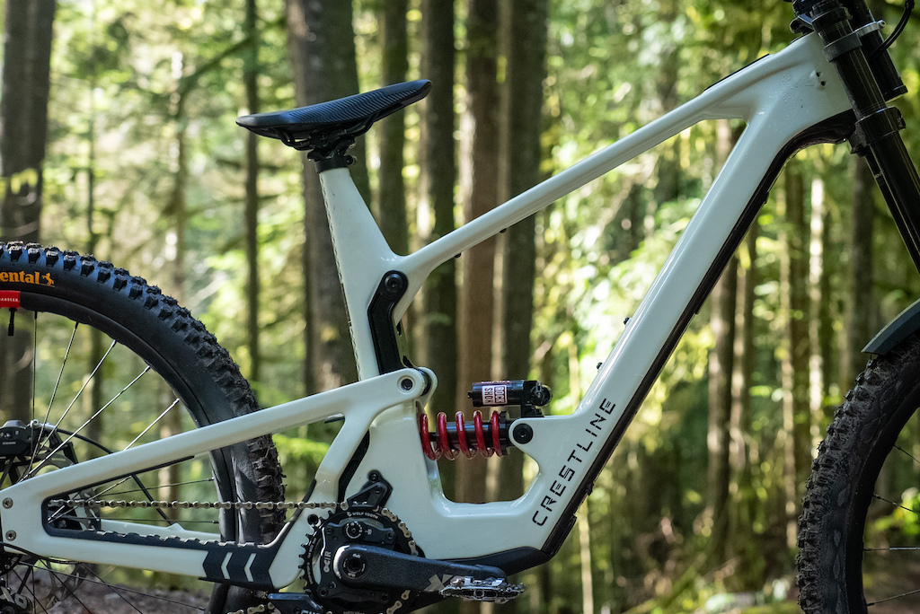 Alden Pate Crestline RS 200 DH Bike Check