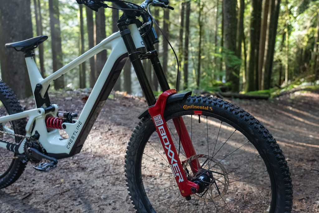 Alden Pate Crestline RS 200 DH Bike Check