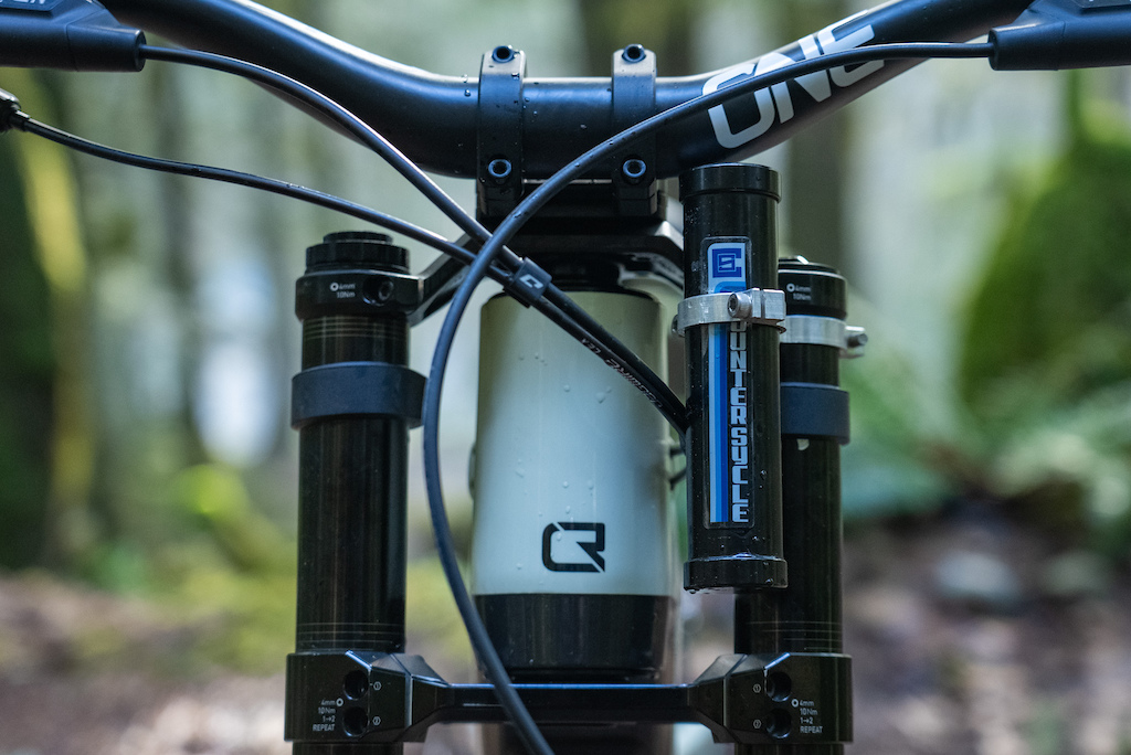 Alden Pate Crestline RS 200 DH Bike Check