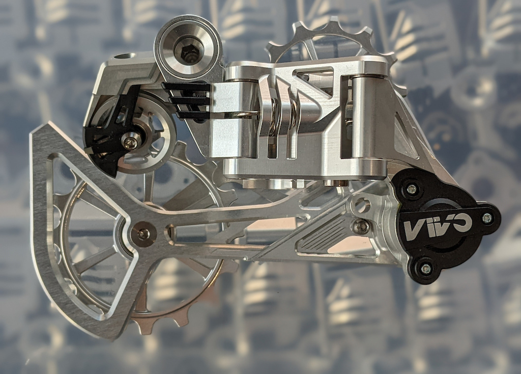 アニュ―ウエル波動転写機　VIVO ポ−タブル・マグネチックシンクロナイザー Vivo's New XC Air Derailleur is a Piece of Art - Pinkbike