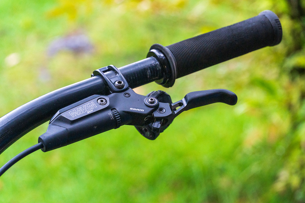 SRAM Releases Maven B1 Brakes - Lighter Action, Similar Power