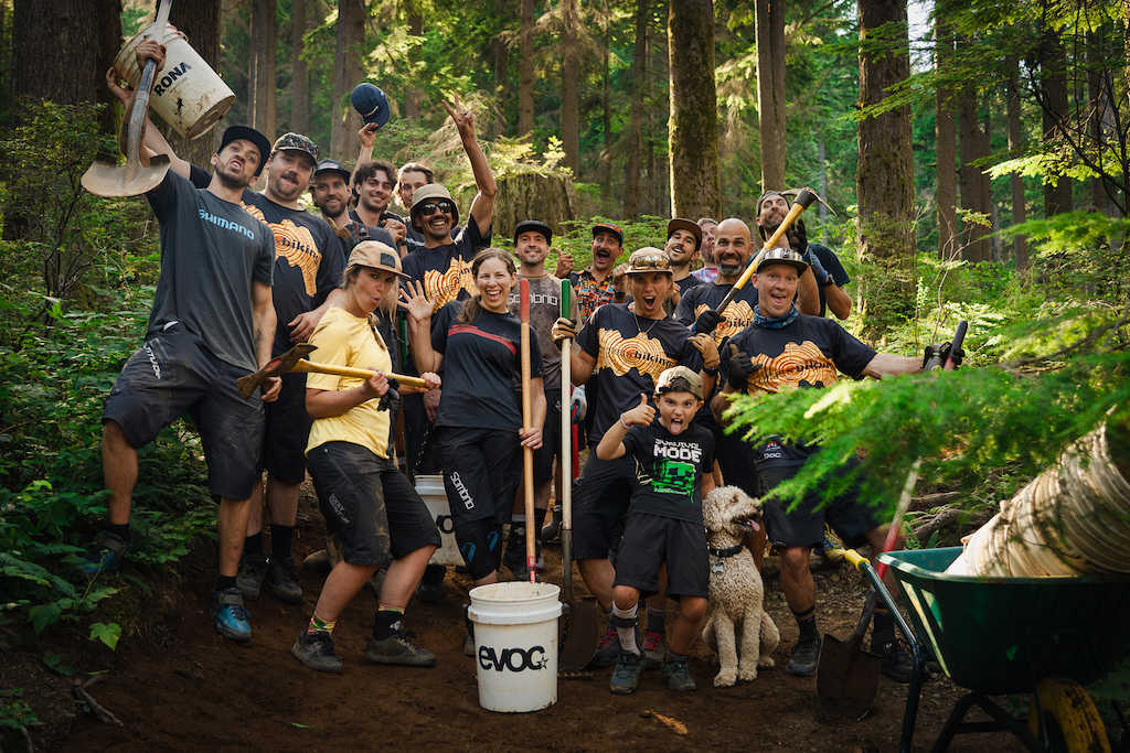 Team dig day!
