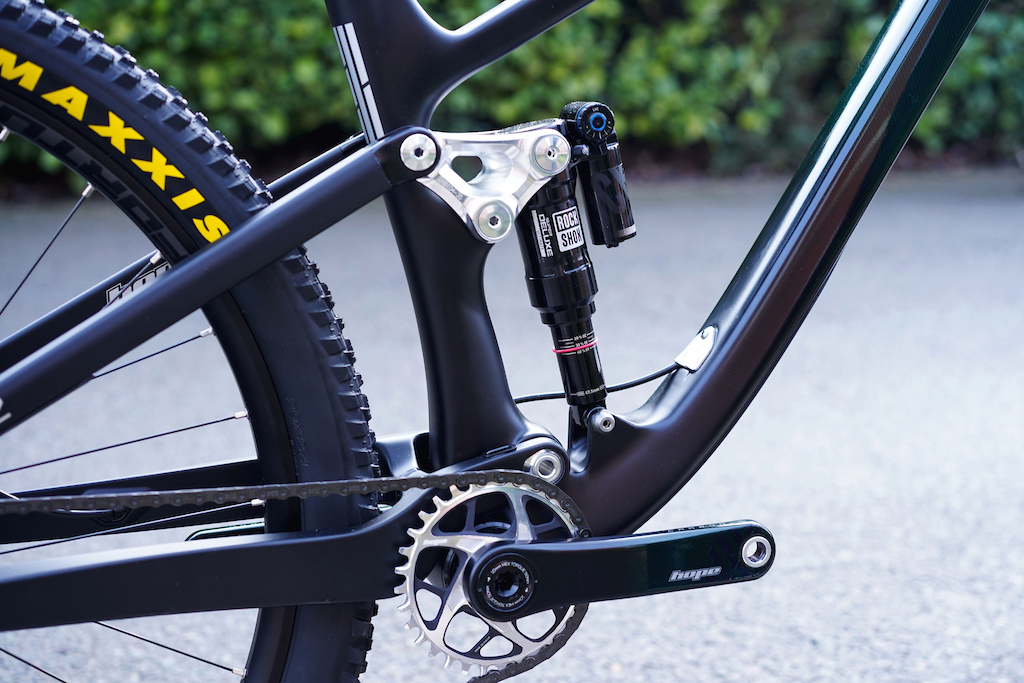 Details Revealed for Hope's New HB912 120mm Trail Bike - Core Bike