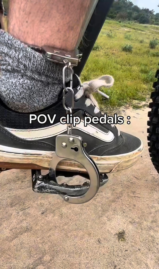 Sometimes you have to improvise.