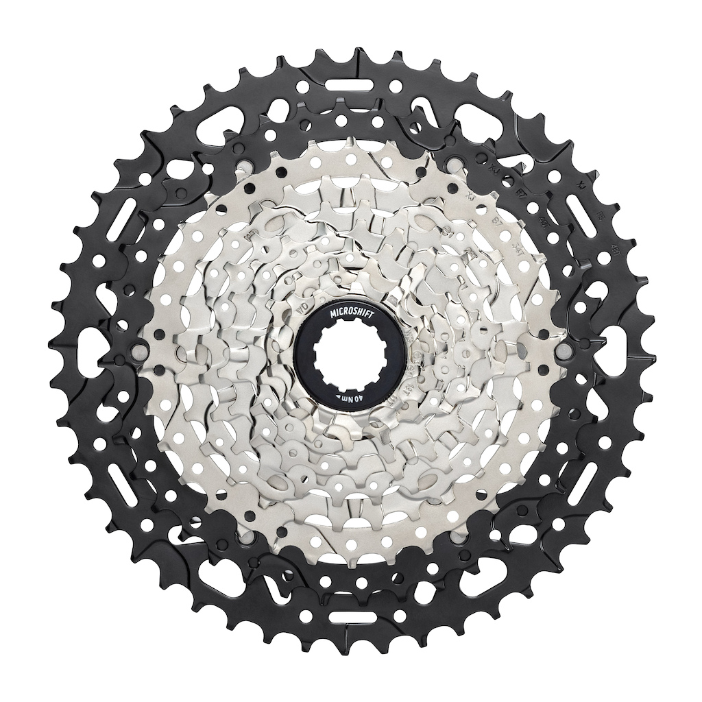 Microshift's New 11-Speed Wide Range MTB Drivetrain is Only $230
