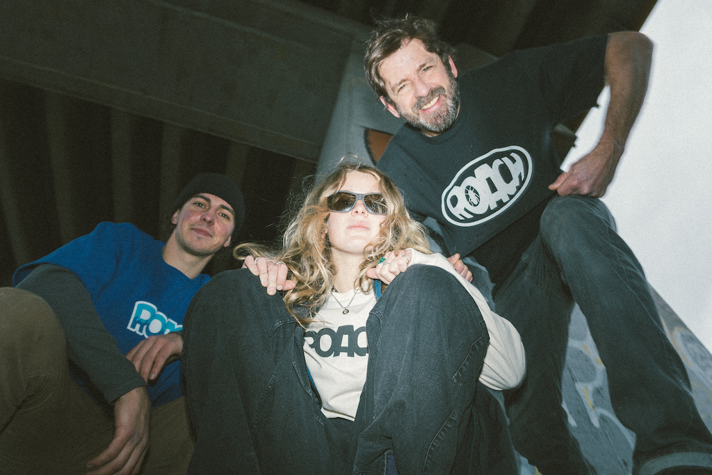 Roach crew shoot 2026, Wade SImmons, Lucy Van Eesteren, Luc Prentice