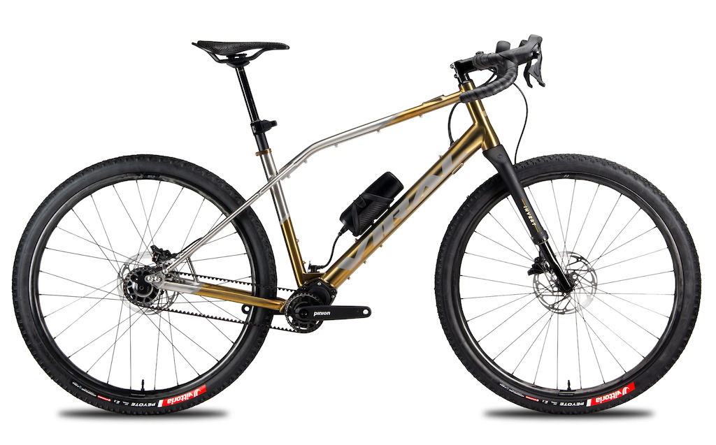 Slack Randoms: Pizza Bike Wheels, Titanium Gearbox Belt Driven Suspension  eGravel Bikes & More - Pinkbike