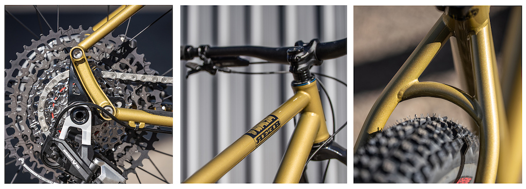 The Hall Pass delivers the same aggressive hardtail performance in a more accessible package. Hand-built in Taiwan using trusted manufacturing partners and available globally, the Hall Pass features a custom-drawn, double-butted steel tubeset, internal ED coating to protect the frame from corrosion and two color choices.
Named after Hall Ranch in Lyons, Colorado—where REEB began testing bikes more than 15 years ago—the Hall Pass represents the brand’s trail-first mindset and commitment to ride quality.