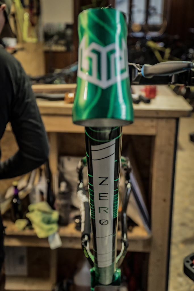 Bird bikes hardtail frame custom painted for Aberdeenshire Trail Association as part of a giveaway sponsored by E9G, 20Twenty Bikes, and Bennachie Bike Bothy
