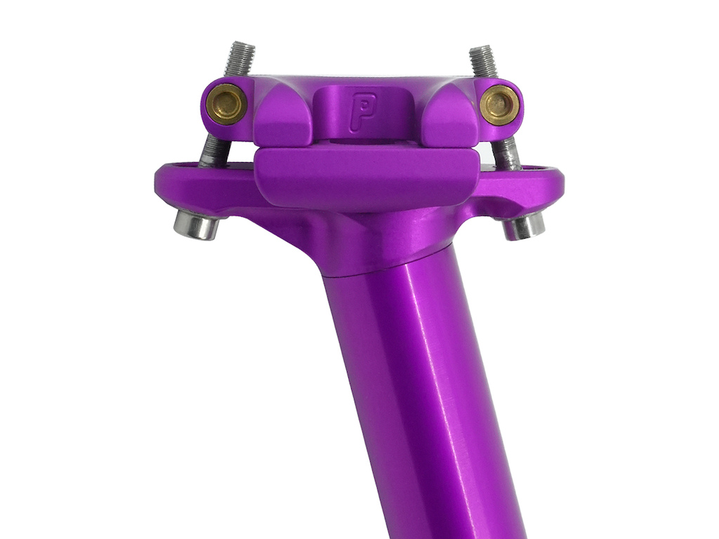 パーツ PAUL tall and handsome seatpost (purple) PAUL TALL AND HANDSOME SEATPOST 27.2mm Purple ポール シートポスト