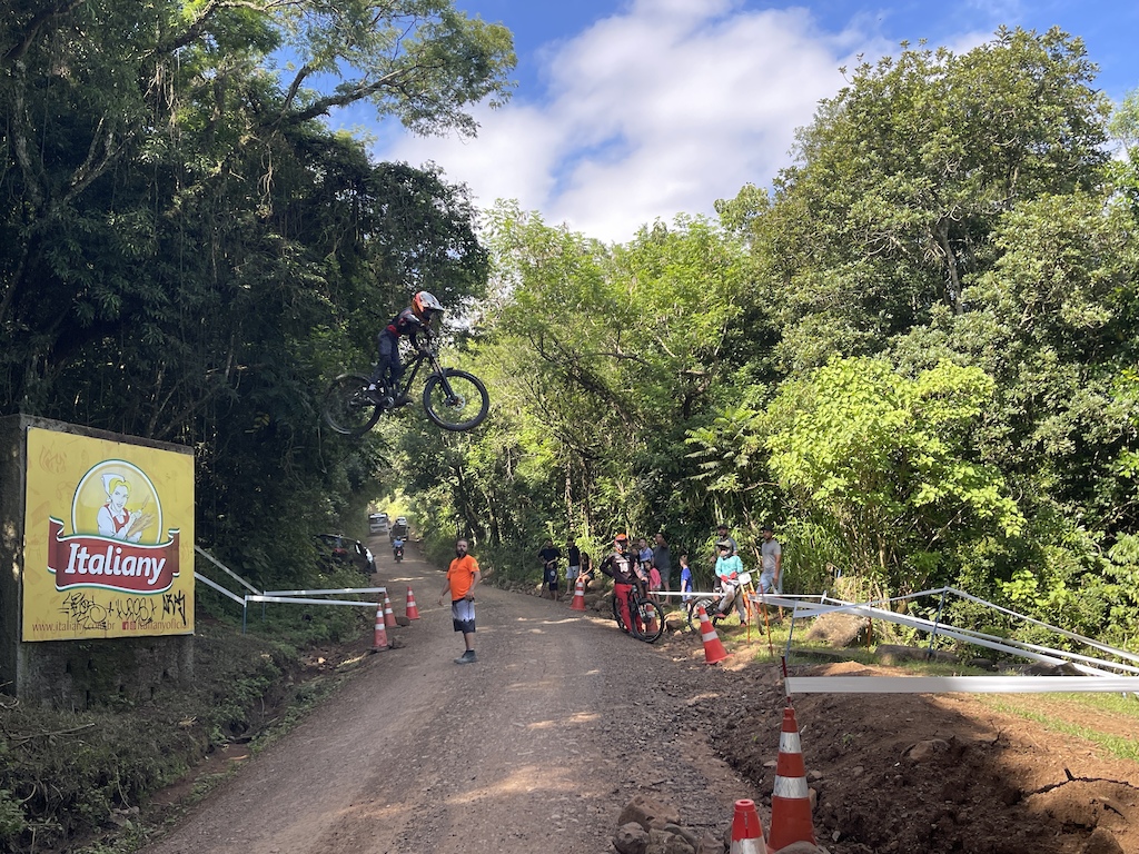 9 year old doing the big road gap