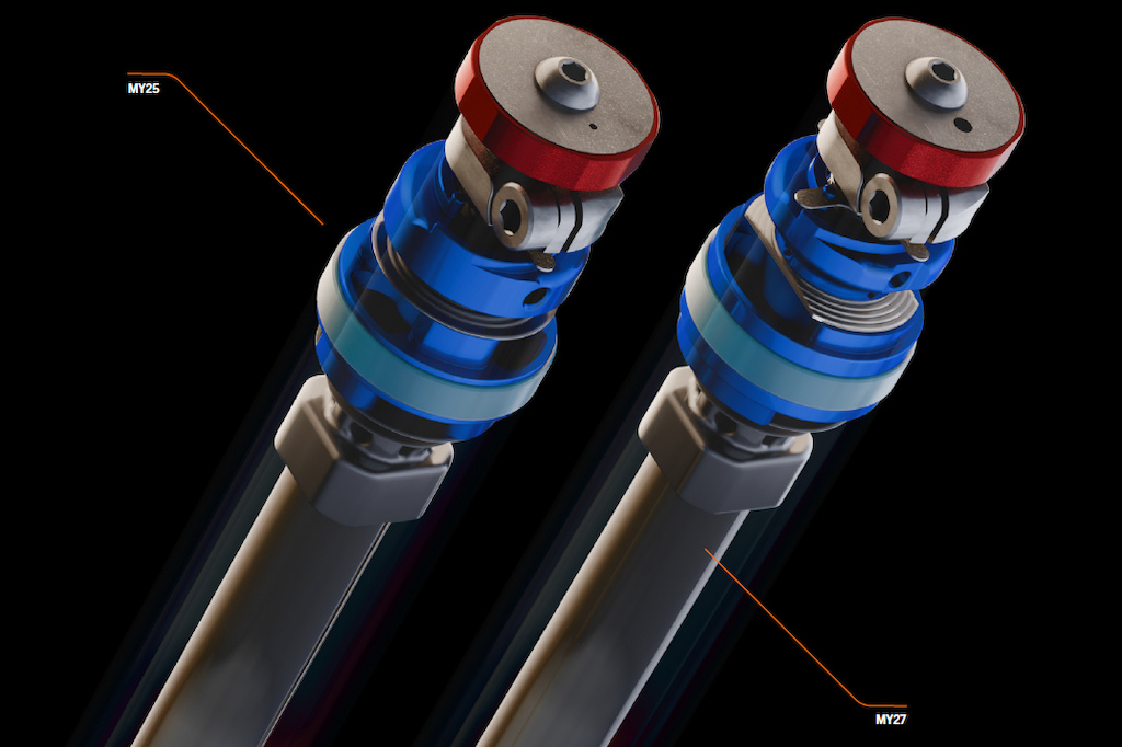 First Look: Fox Reveals New 40 Fork & Updates Grip X2 Damper