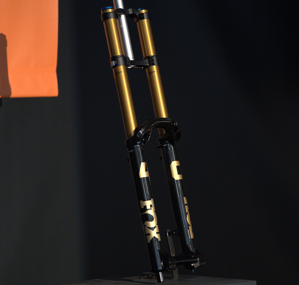 First Look: Fox Reveals New 40 Fork & Updates Grip X2 Damper