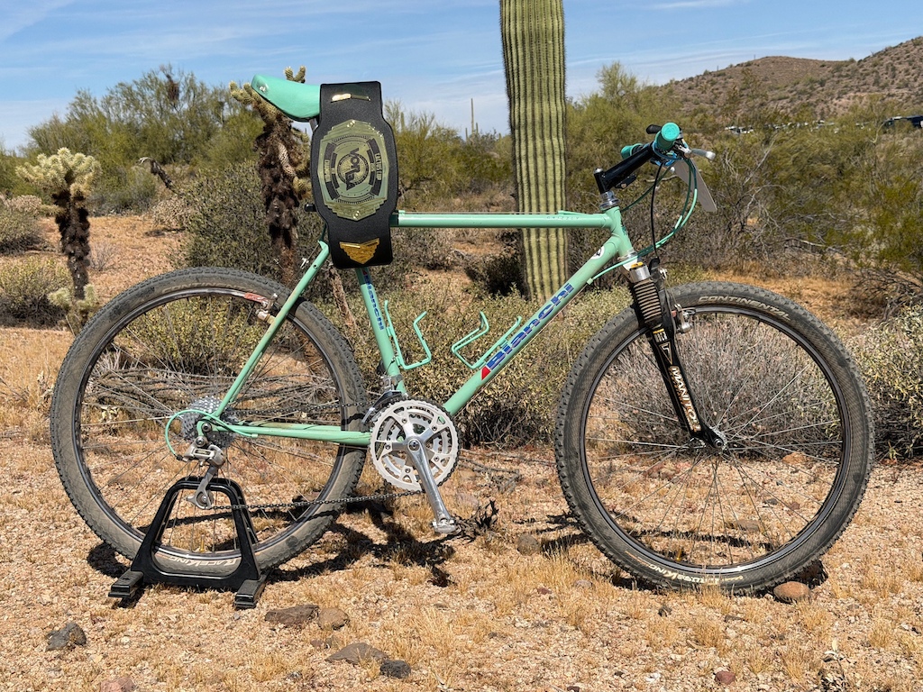 The Winning Rigs of the Inaugural Cactus Cup Vintage Race - Pinkbike