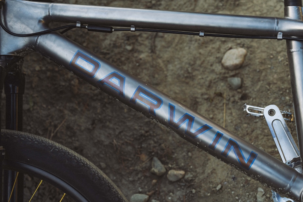 Bike Check: Ayden Siebenaler's Custom Titanium Slopestyle Bike