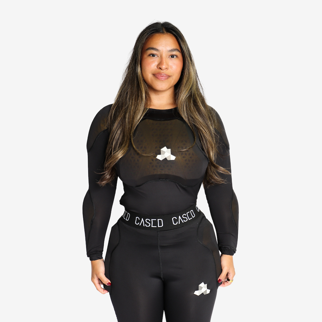 Cased MTB Protective Gear by MonikaBernthal - Pinkbike
