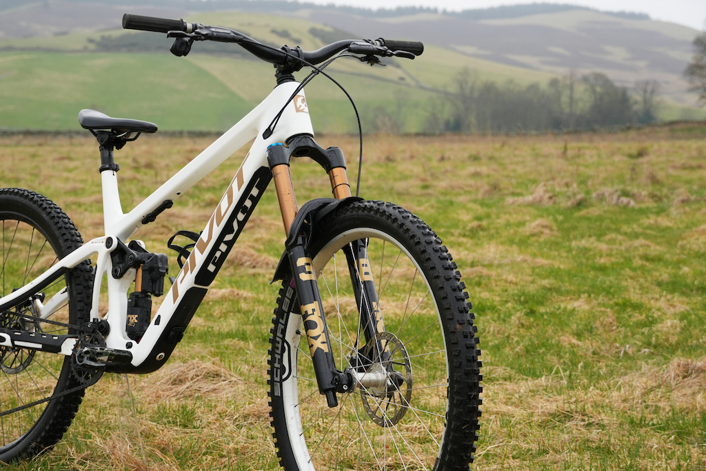 First Ride: The Fox 38 Gets a New Chassis, Damper, and Air Spring