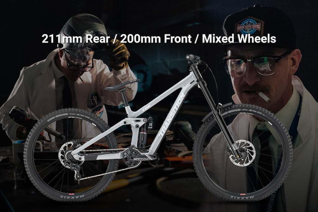 Transition Releases New TR11 DH Bike - Pinkbike