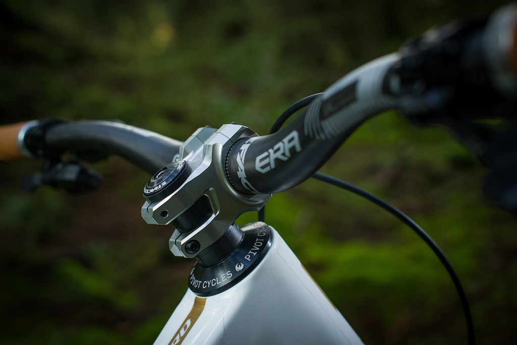 The Same But Different: Race Face Releases New Turbine Stem - Pinkbike
