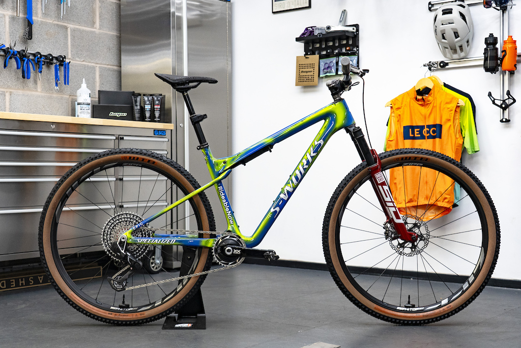 【 24  】 Win a £10k Custom Specialized Epic & Support Adaptive Riding