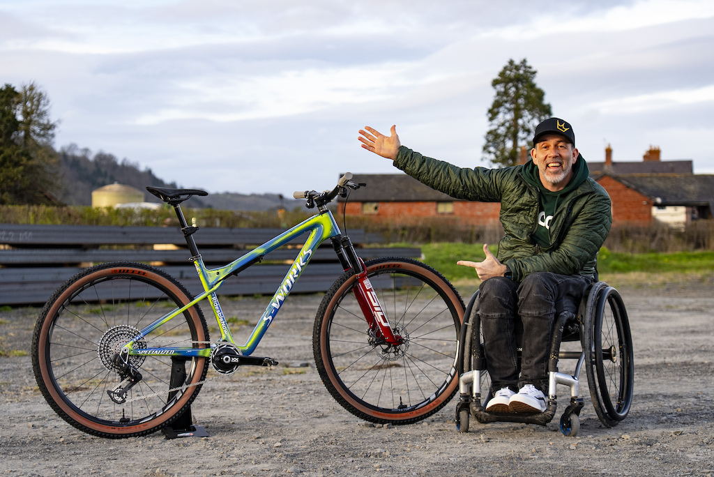 Win a £10k Custom Specialized Epic & Support Adaptive Riding