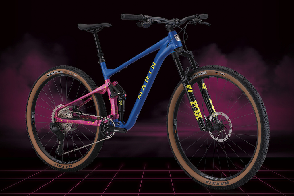 First Ride: Marin Tam - Fast, Flashy, and Aluminum - Pinkbike