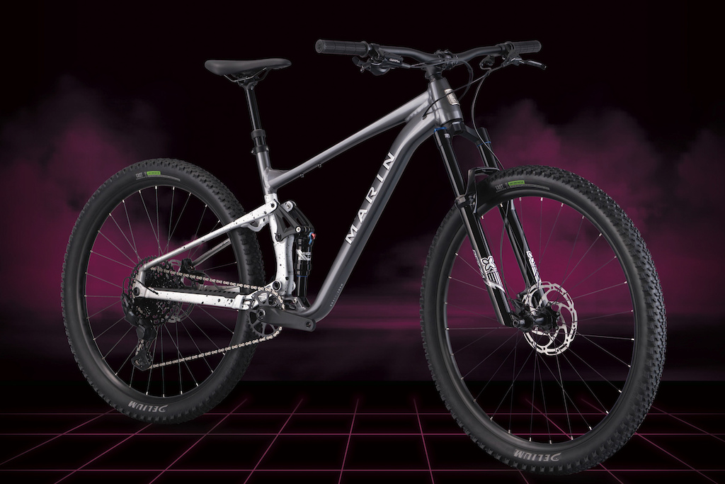 First Ride: Marin Tam - Fast, Flashy, and Aluminum - Pinkbike